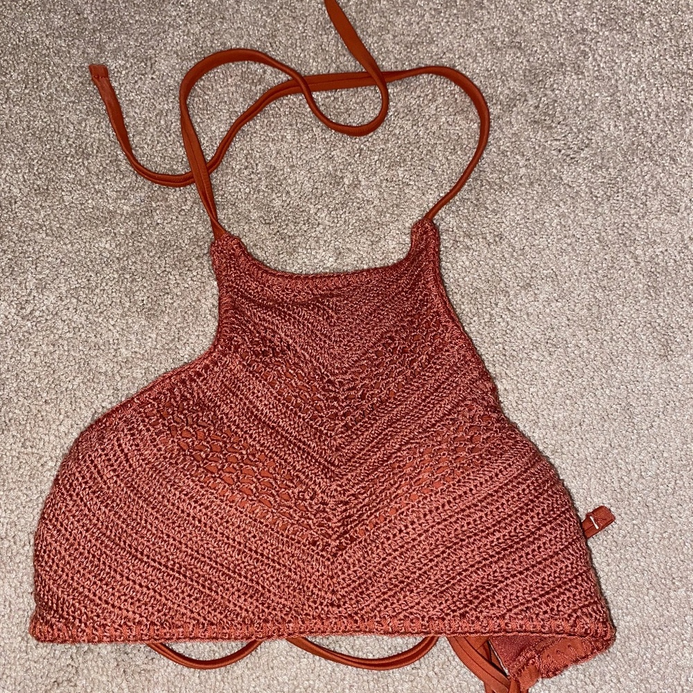 Knit Bikini Top